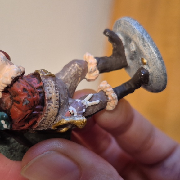 Duncan Royale History of Santa Pixie Christmas Figurine...